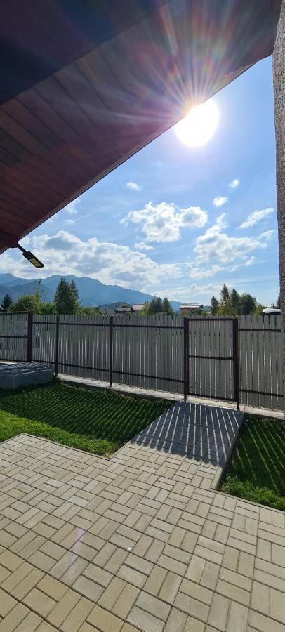 Cabana Bujor De Munte Râşnov Exterior photo