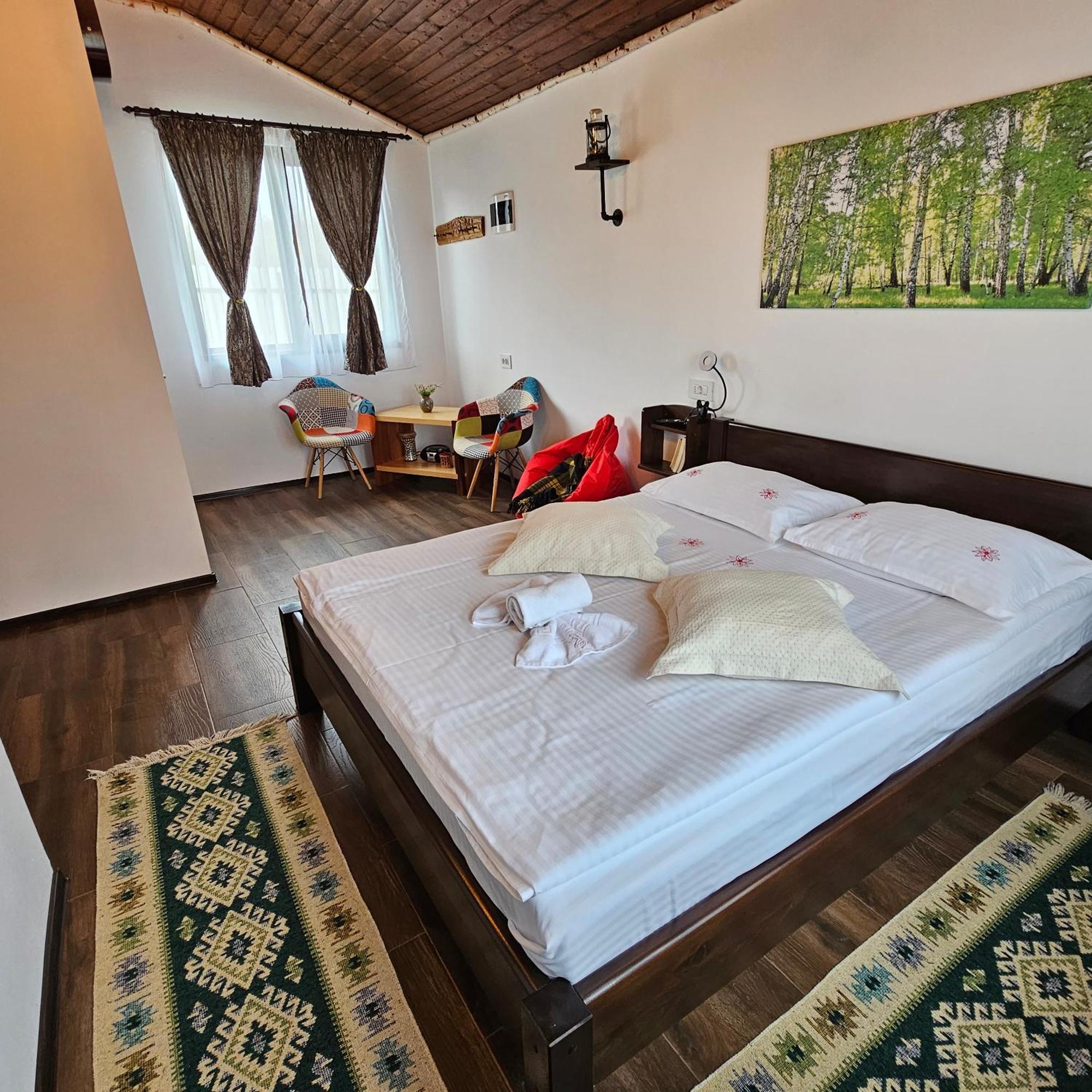 Cabana Bujor De Munte Râşnov Exterior photo
